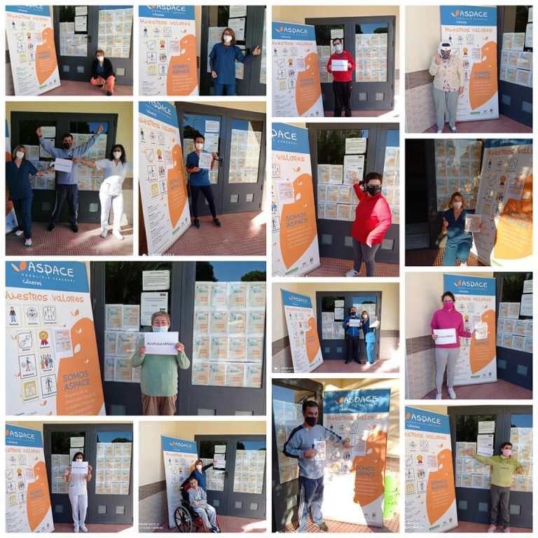 Aspace celebra el Día Mundial de la Parálisis Cerebral