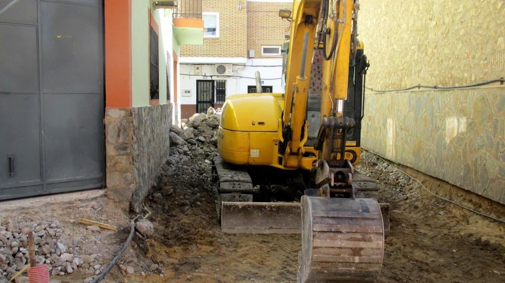 Comienzan las obras de pavimentación de calles dentro del Plan Activa I