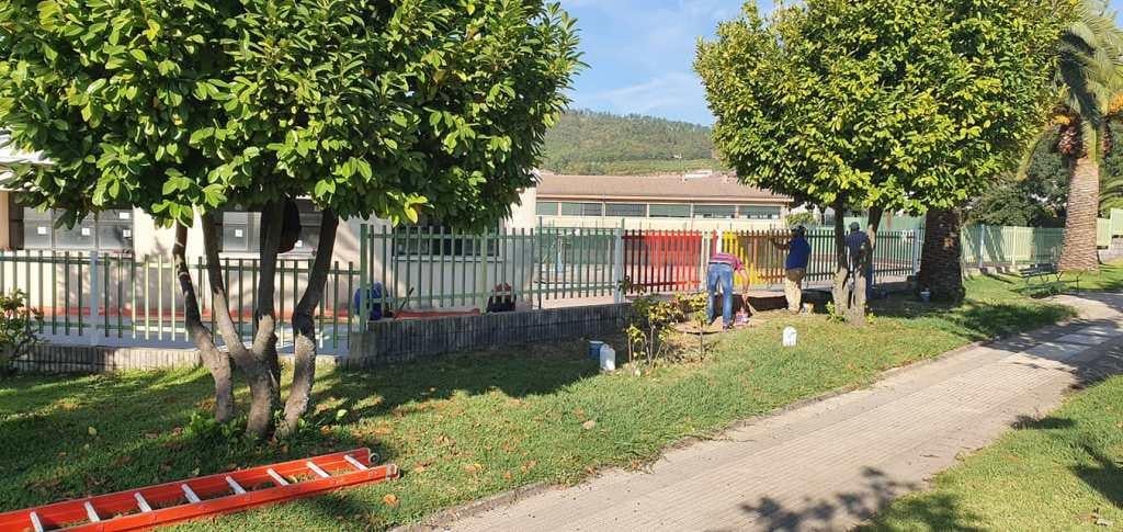 El Ayuntamiento de Jaraíz lleva a cabo más mejoras en los colegios