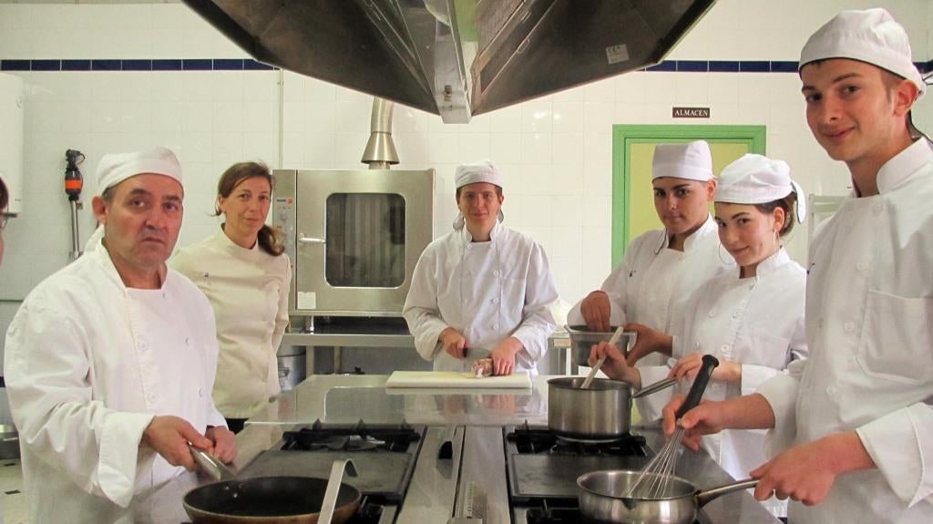 El Centro de Adultos abre la matrícula para cocina y restauración