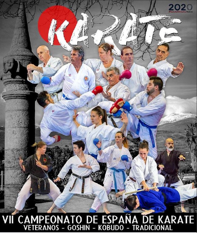 Los días 7 y 8 se celebrará en Jaraíz el Campeonato de España de Karate