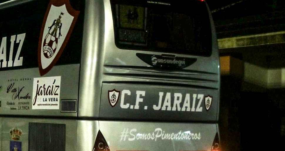 El Jaraíz estrena el domingo 'autobús oficial'