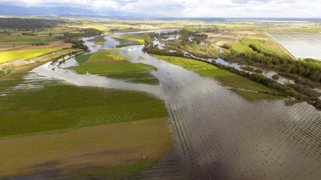 El alcalde y los afectados por las inundaciones se reunirán con el presidente de la CHT