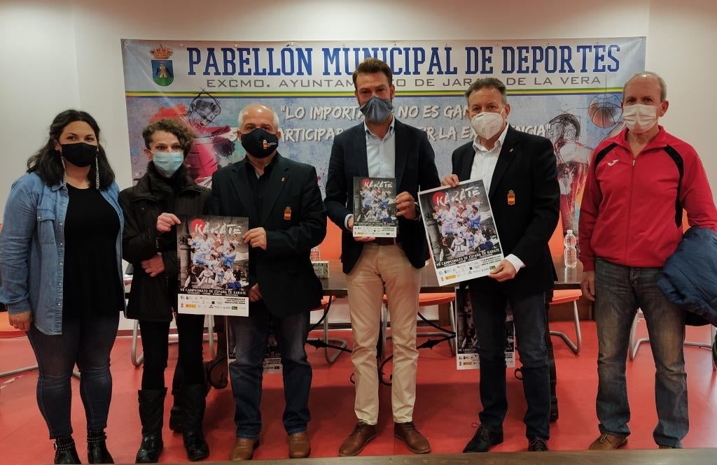 La localidad acoge este fin de semana el Campeonato de España de Karate 2020