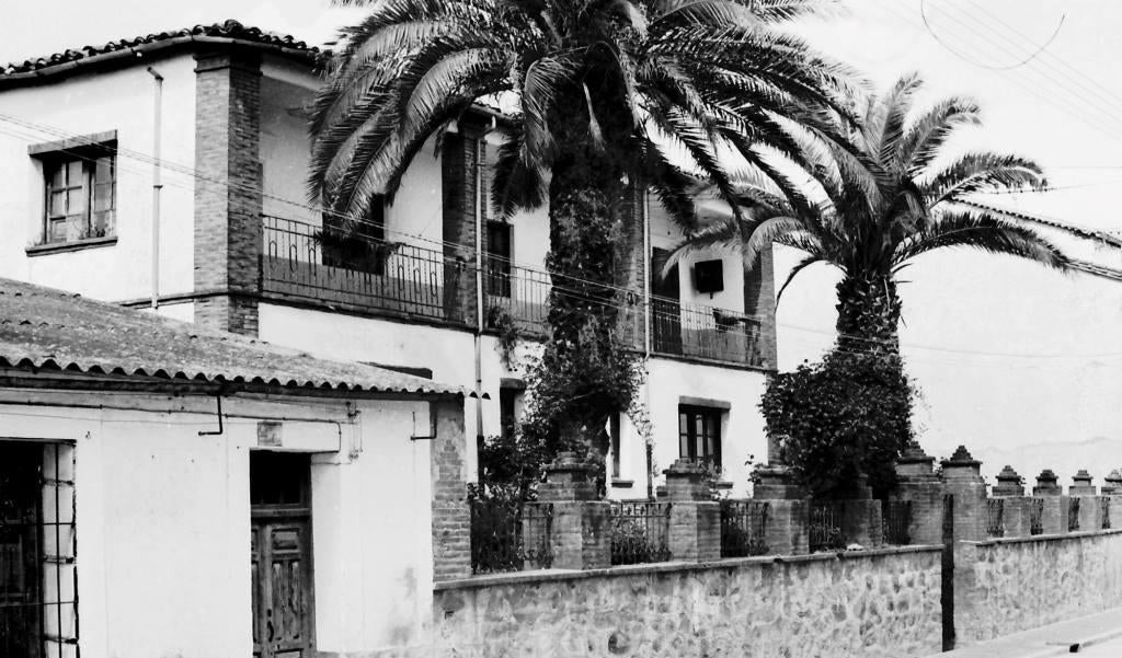 El dispensario antipalúdico de Jaraíz, obra de la Fundación Rockefeller