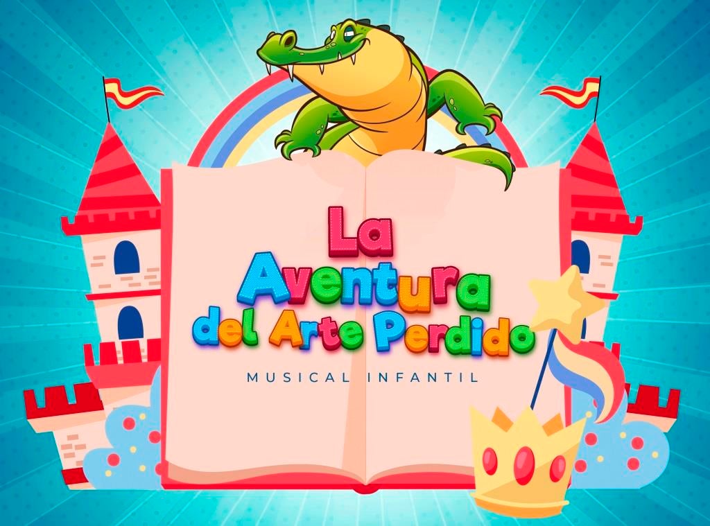 Este sábado, musical infantil 'La aventura del arte perdido'
