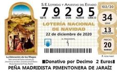 La Peña Madridista-Pimentonera reparte 29.000 euros