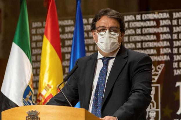 Toque de queda en Extremadura a las 22 horas