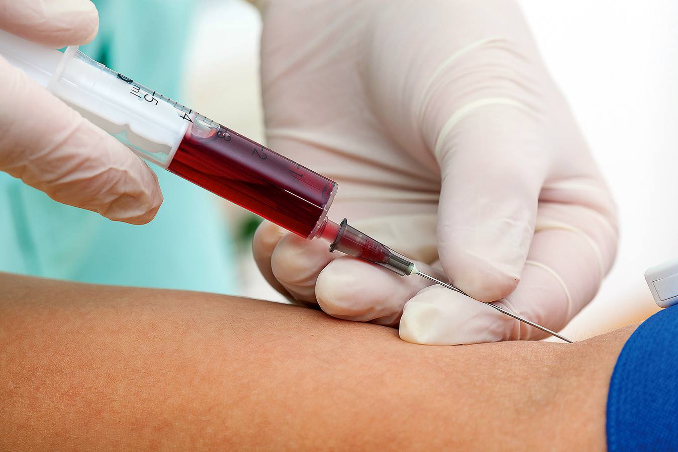 El 29 de enero, extracciones de sangre, pero con cita previa para asegurar la distancia
