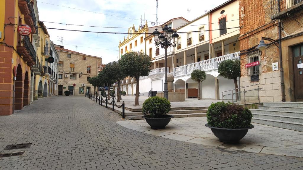 La incidencia acumulada de casos de coronavirus desciende en Jaraíz