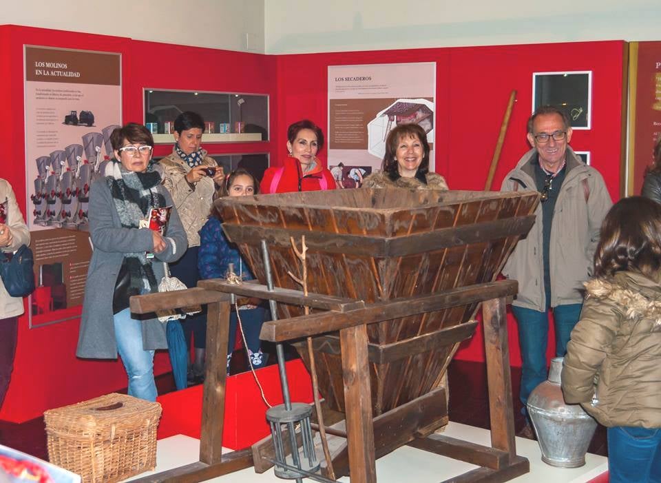 Las visitas al Museo del Pimentón el pasado año no llegaron a las tres mil