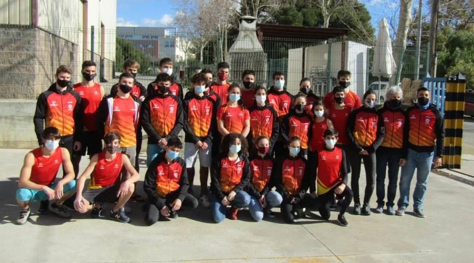 La deportista jaraiceña Andrea Rodríguez convocada por la selección española de escalada
