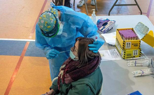 Importante bajada de la incidencia acumulada de casos positivos en Jaraíz