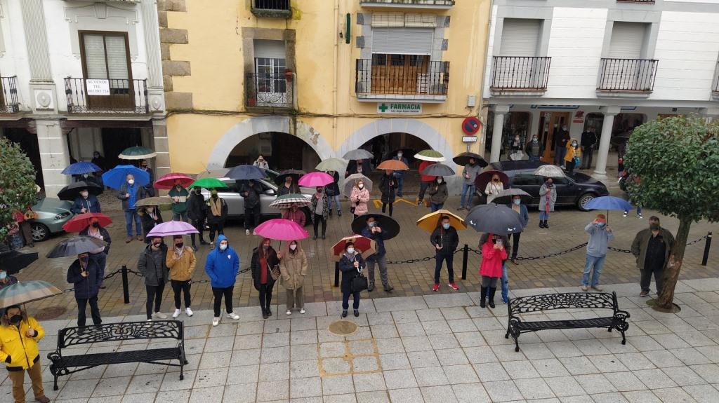La hostelería en La Vera solo seguirá cerrada en Jaraíz