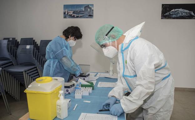 Este viernes Sanidad confirma tan solo dos positivos en la Zona de Salud de Jaraíz