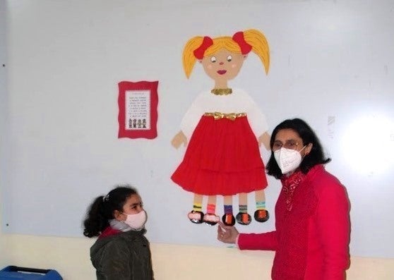 'La Patarrona' ya está en el Gregoria Collado como cada lunes previo al Carnaval