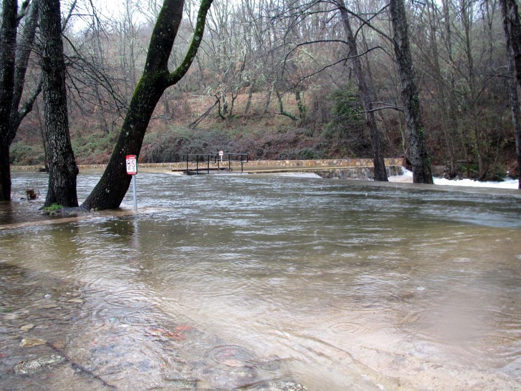 Activan para este martes los avisos por lluvia en el norte de Cáceres