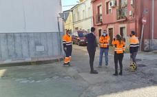 Comienzan las obras de pavimentación y redes del tramo final del Barrio del Salobrar
