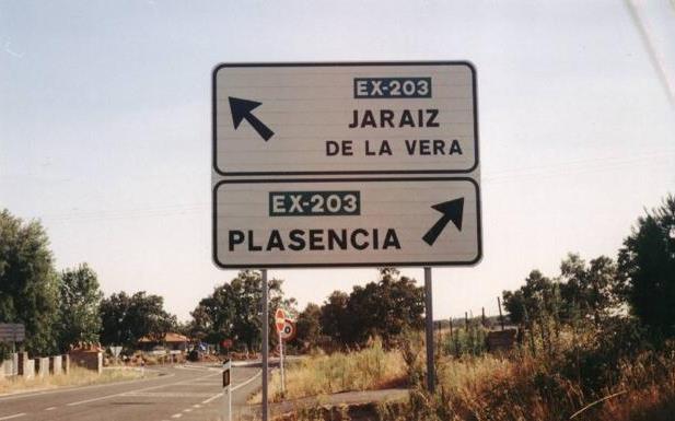 Sale a licitación el arreglo de la EX-203, Plasencia límite con Ávila por Jaraíz