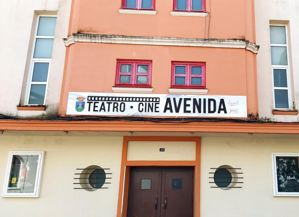 Las proyecciones vuelven al teatro-cine Avenida
