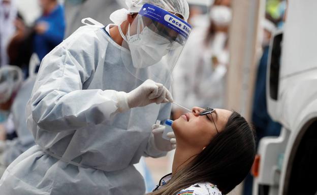 La incidencia en Jaraíz de casos baja del umbral máximo de riesgo