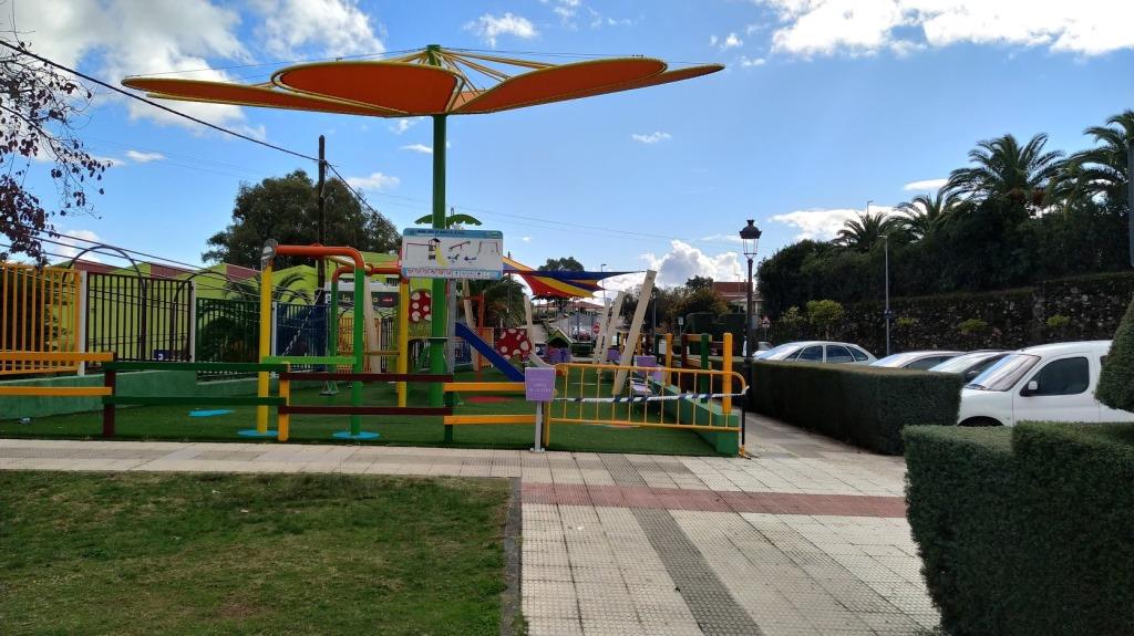 Reapertura de los parques infantiles y jardines
