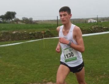 Nahum Melchor Torres disputará en el Campeonato de España de Campo a Través