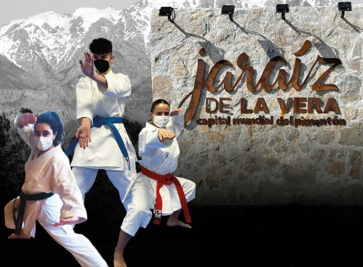 El sábado se celebra en Jaraíz el Campeonato de Extremadura de Karate