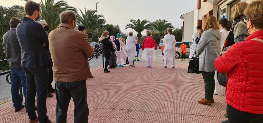 Guardan un minuto de silencio por la médica placentina fallecida por coronavirus