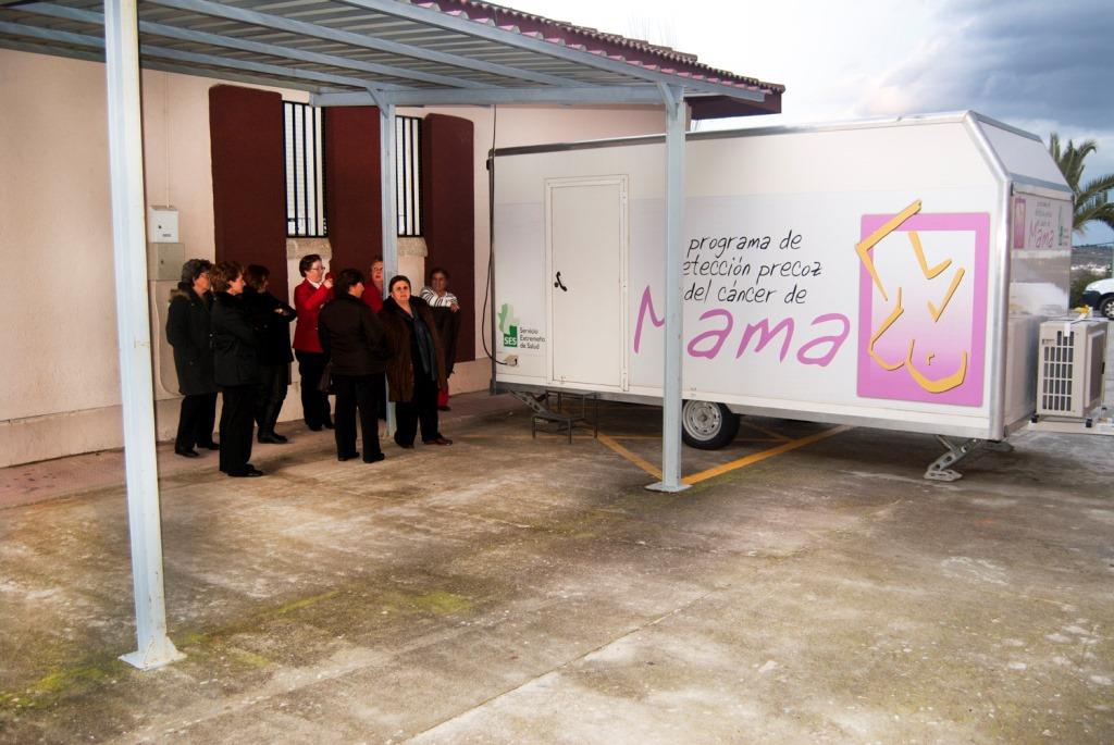 Hoy arranca en Jaraíz el programa de mamografías para detectar el cáncer de mama