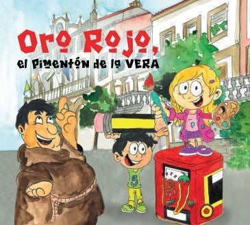 Publican un cuento sobre el pimentón de la Vera, 'Oro rojo'