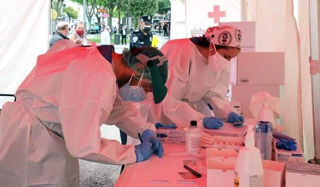 Realizan 86 pruebas por el brote de Jaraíz-Cuacos