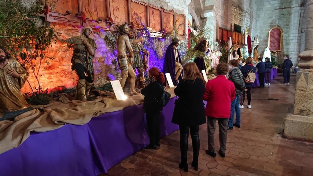 El montaje de 'La Pasión en imágenes' constituye un éxito