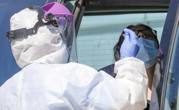 La incidencia de la covid en Jaraíz baja y está este martes en riesgo medio