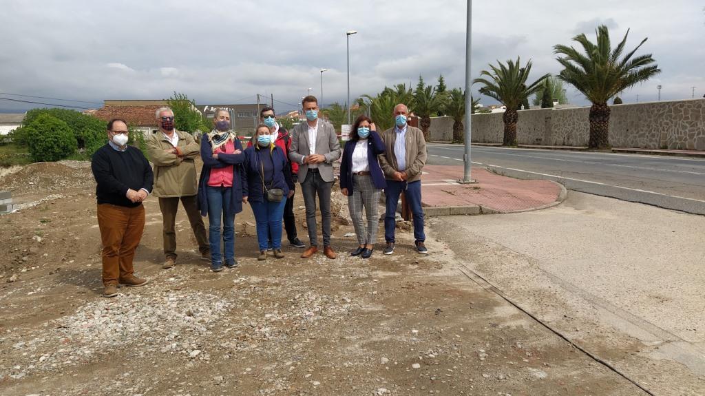 La Corporación aprueba ceder a la Junta de Extremadura los terrenos para el nuevo instituto