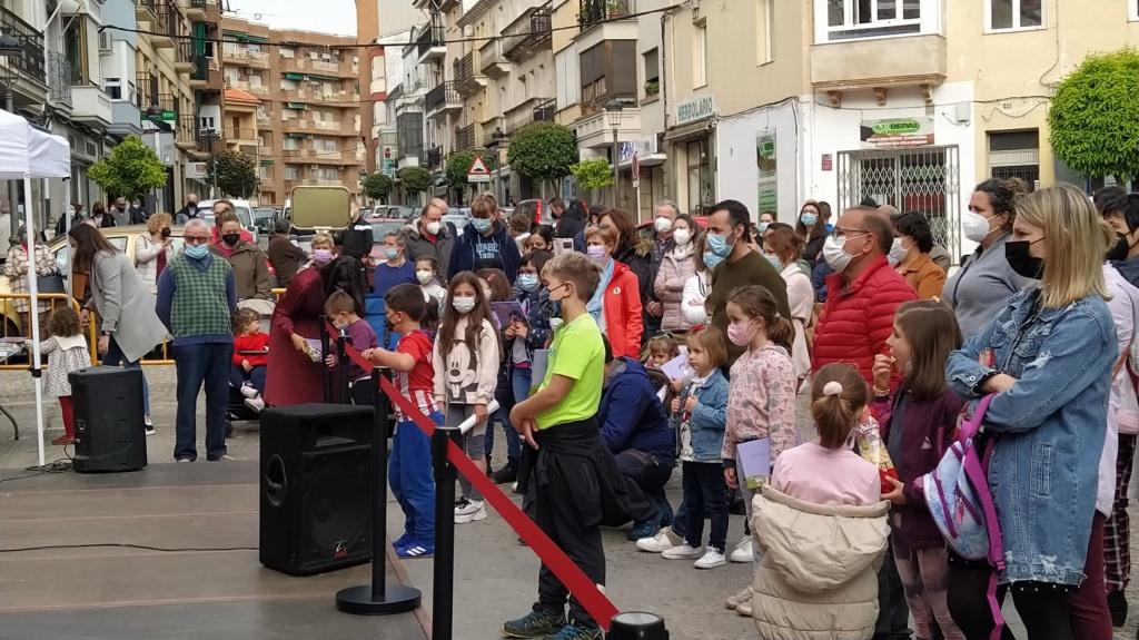 Los niños, protagonistas de las actividades del Día del Libro