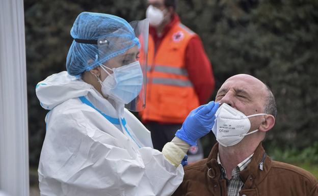 Declarado un foco de contagio en Jaraíz con 17 positivos y 98 contactos