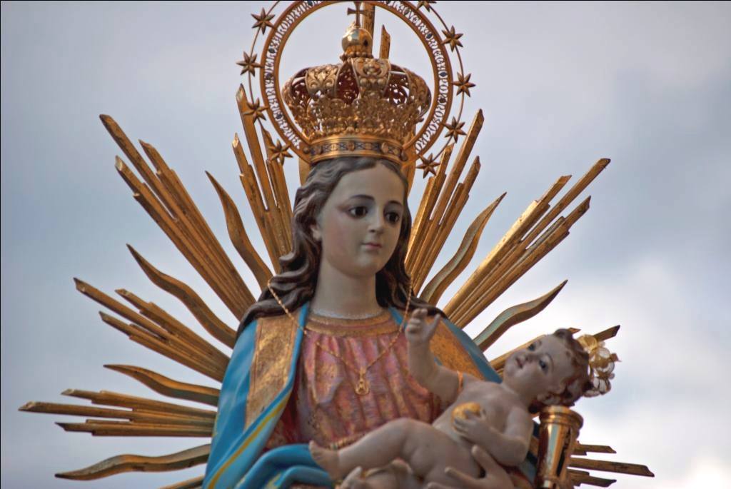 Vuelven las misas diarias a la ermita de la Patrona durante el mes de mayo