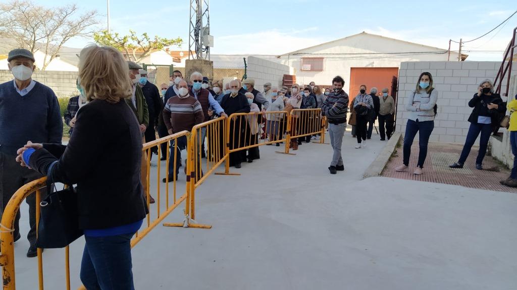 Mañana viernes, convocatoria sin cita de vacunación contra la covid-19