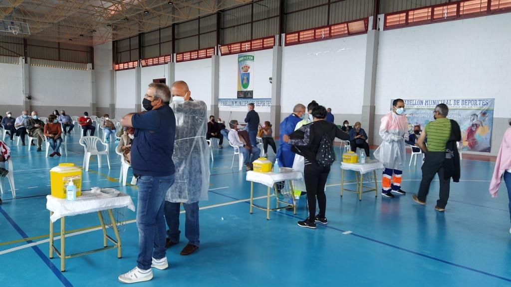 Mañana se vacunan los nacidos entre 1954 y 1955 de la Zona de Salud de Jaraíz
