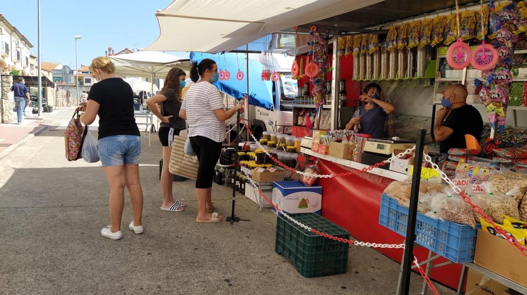 Sin mercadillo semanal por la situación sanitaria
