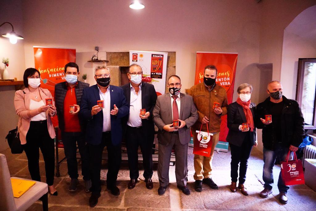 La 4.ª edición del Festival Sensaciones Pimentón de la Vera se presentará en Fitur