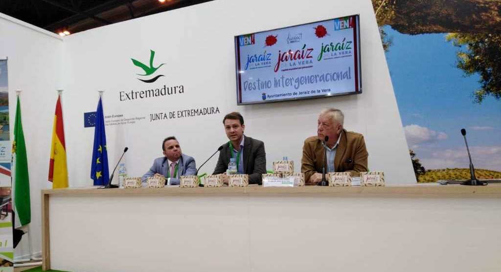 Jaraíz se promociona esta tarde en la Feria Internacional de Turismo