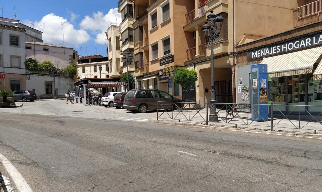 La Diputación instalará un punto de recarga para vehículos eléctricos