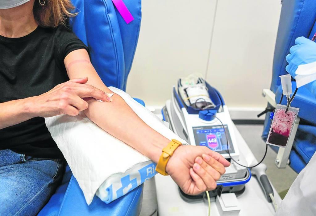 El Banco de Sangre de Extremadura recoge en Jaraíz 108 bolsas