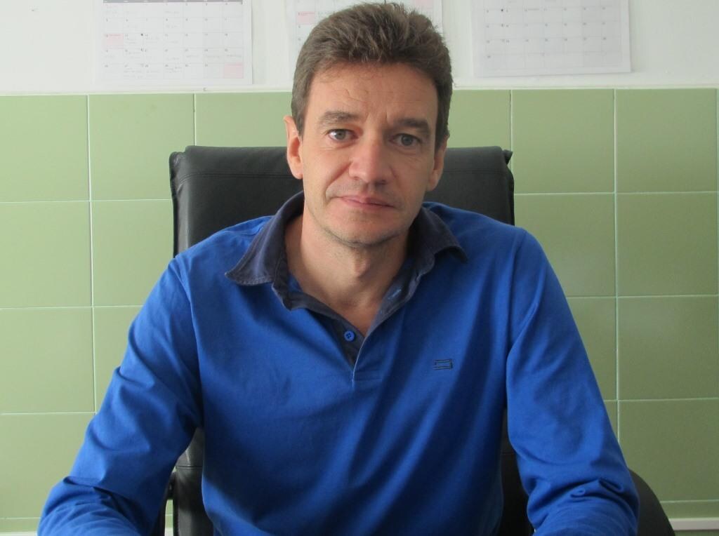 Alfredo Pérez Tovar, director del CPR Jaraíz. /p.d.cruz