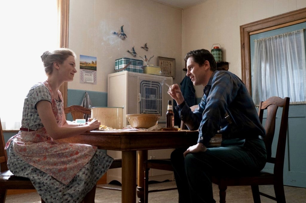 Hoy jueves, en sesión de cine-club, 'Falling'