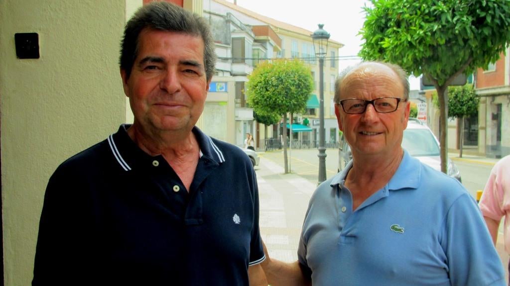 Antonio Roldán y Florencio Martín: «HOY Jaraíz se lee y se colecciona»
