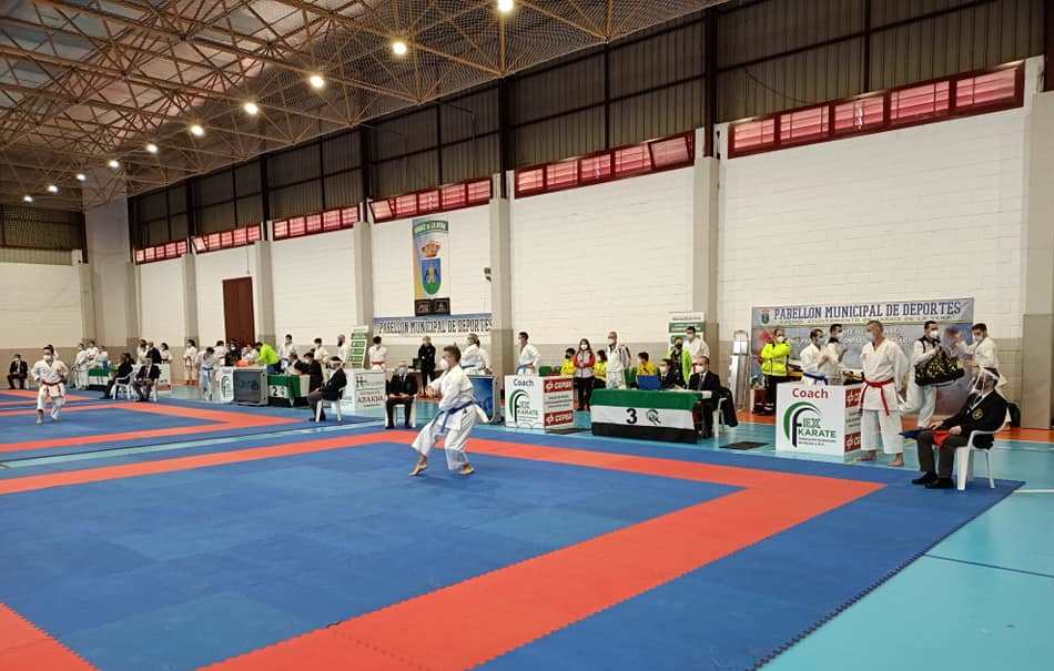 Mañana se presenta en Jaraíz el VIII Campeonato de España de Karate