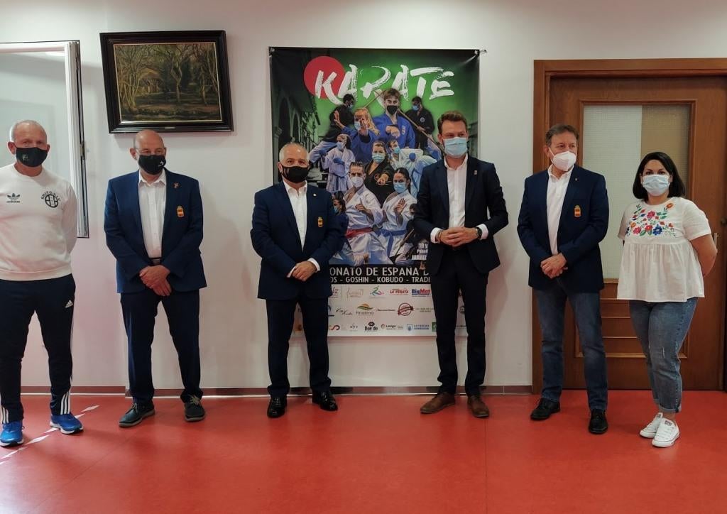 Jaraíz acoge este fin de semana el VIII Campeonato de España de Karate